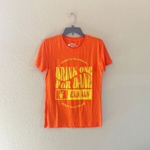🌿Final Sale Dutch Bros Orange Tshirt‎